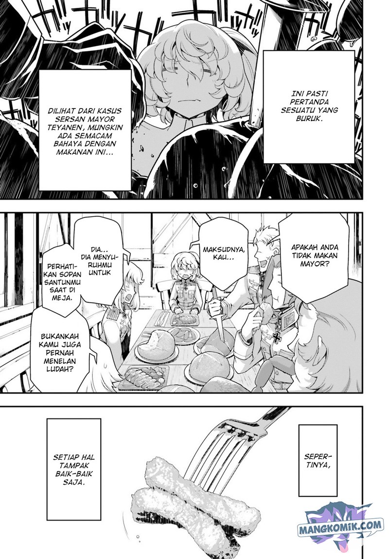 Youjo Senki Chapter 33 Gambar 35