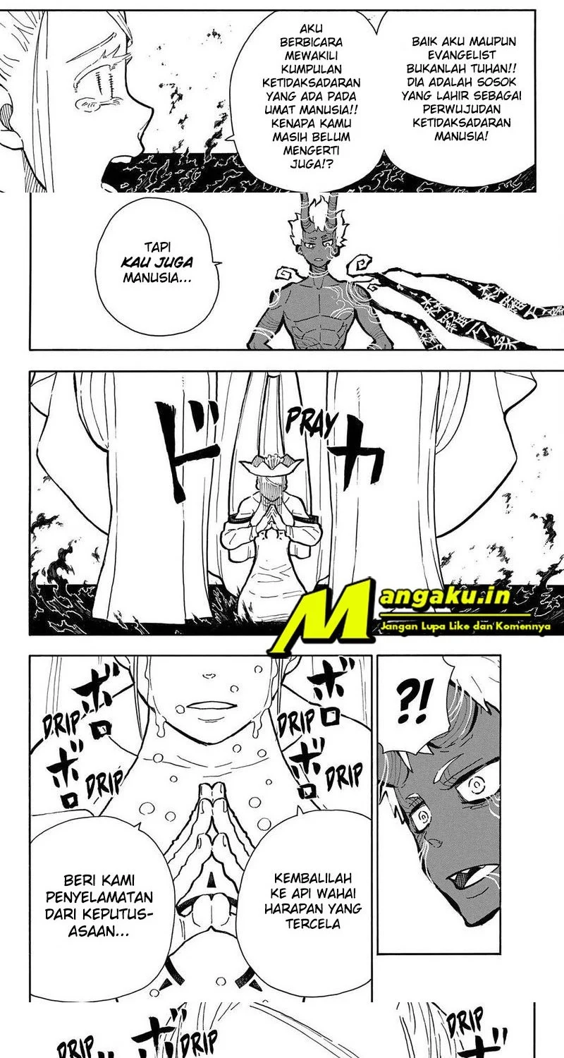 Fire Brigade of Flames Chapter 296 Gambar 12