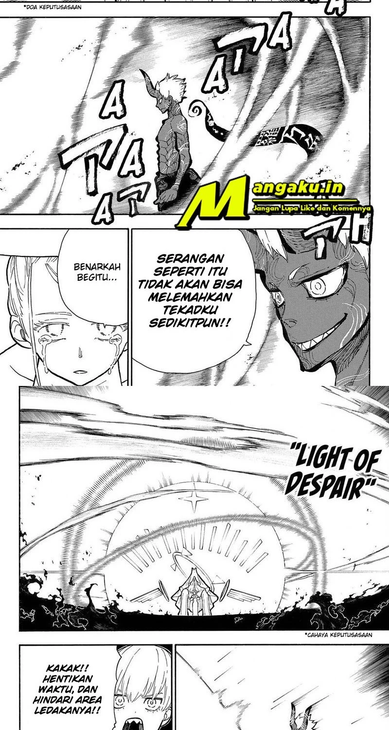 Fire Brigade of Flames Chapter 296 Gambar 4