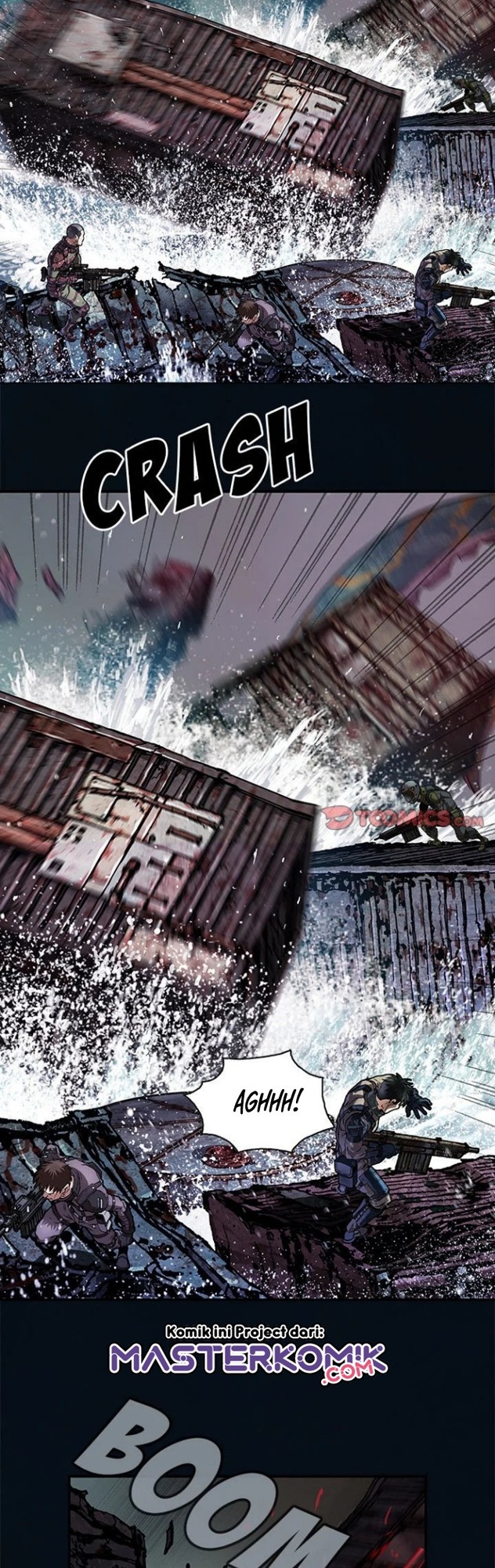 Leviathan Chapter 180 Gambar 15