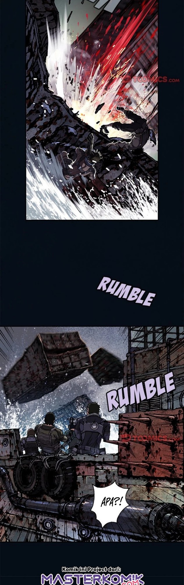 Leviathan Chapter 180 Gambar 16