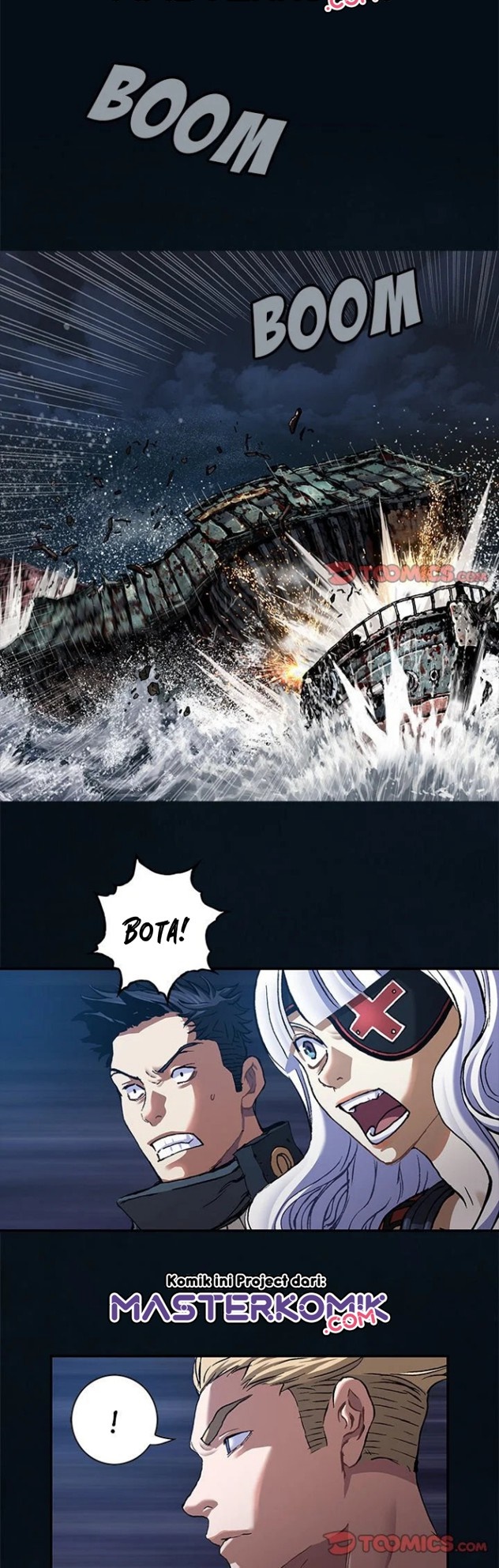 Leviathan Chapter 180 Gambar 17