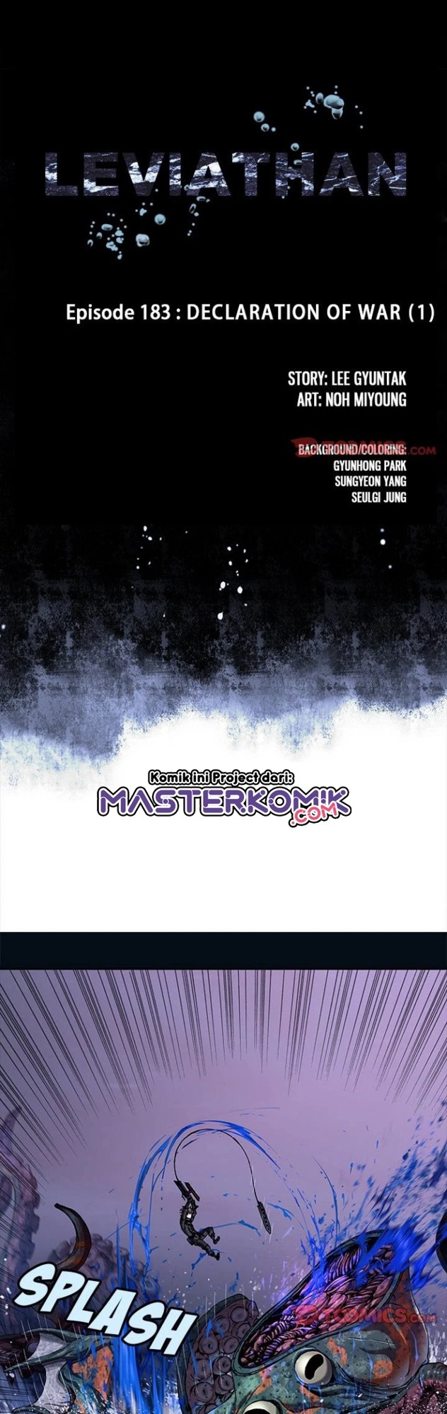 Leviathan Chapter 180 Gambar 6