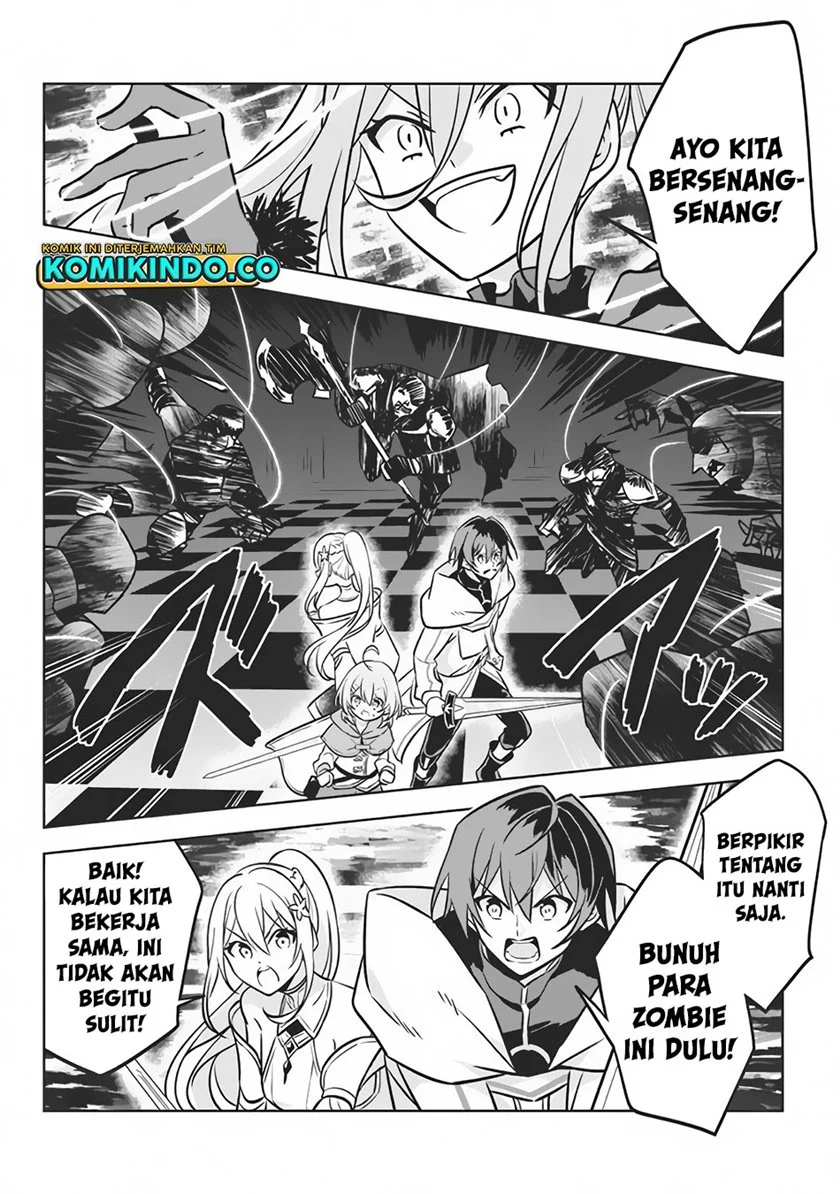 Hazure Sukiru “konomi Masuta” Sukiru No Mi (tabetara Shinu) O Mugen Ni Tabe Rareru Yo Ni Natta Kudan Chapter 06 Gambar 7