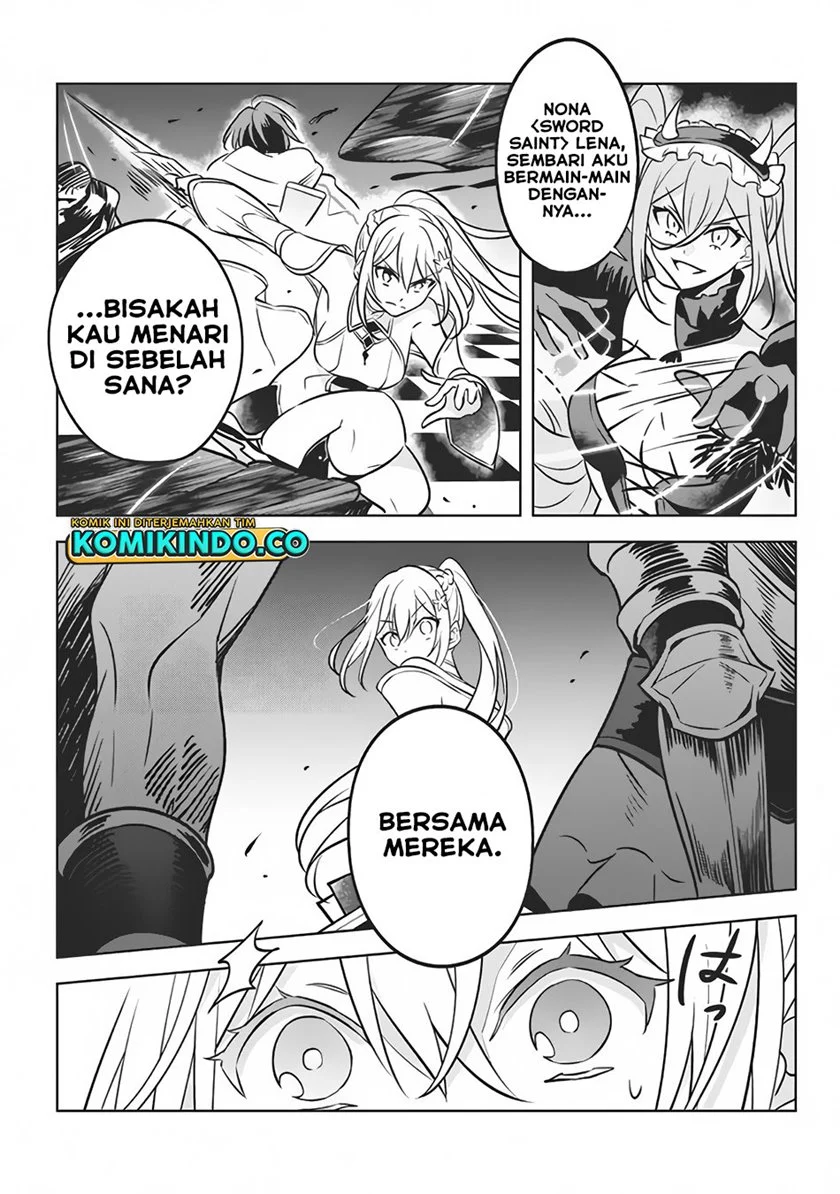 Hazure Sukiru “konomi Masuta” Sukiru No Mi (tabetara Shinu) O Mugen Ni Tabe Rareru Yo Ni Natta Kudan Chapter 06 Gambar 8