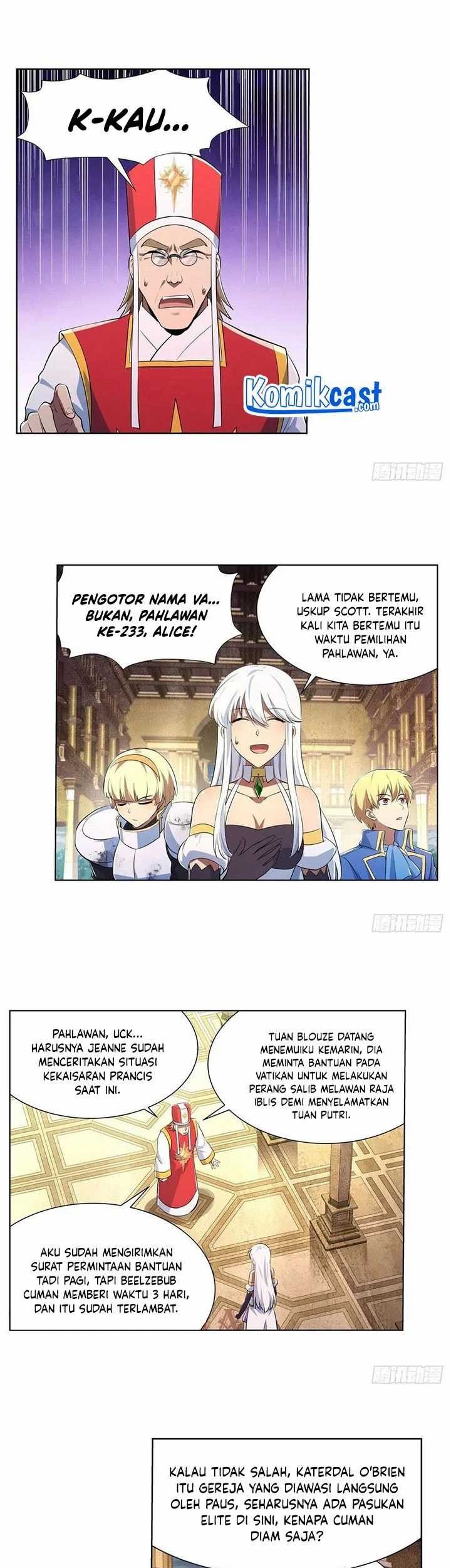 The Demon King Who Lost His Job Chapter 238 Gambar 18