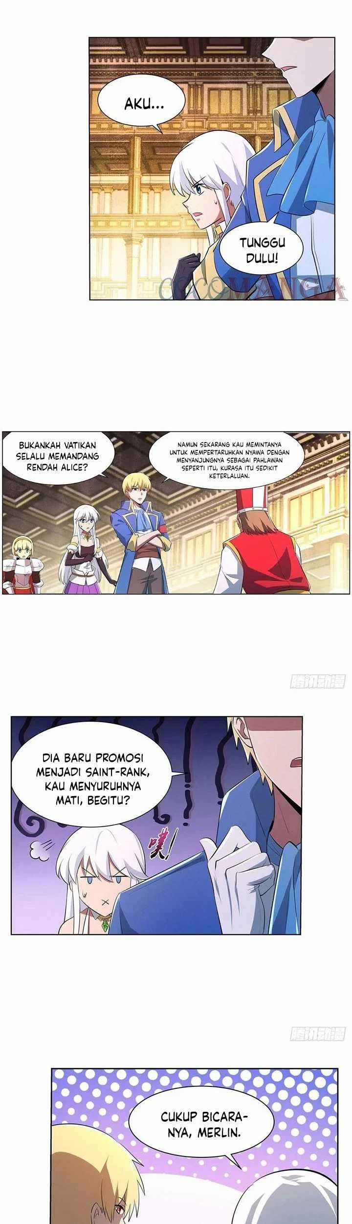The Demon King Who Lost His Job Chapter 238 Gambar 22