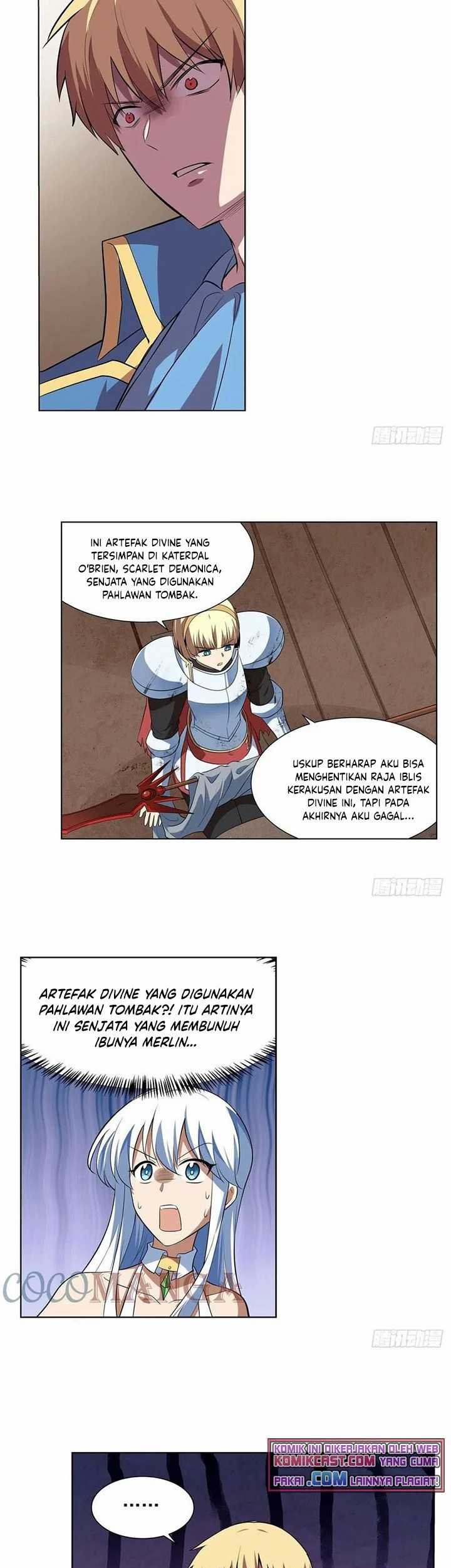 The Demon King Who Lost His Job Chapter 238 Gambar 12