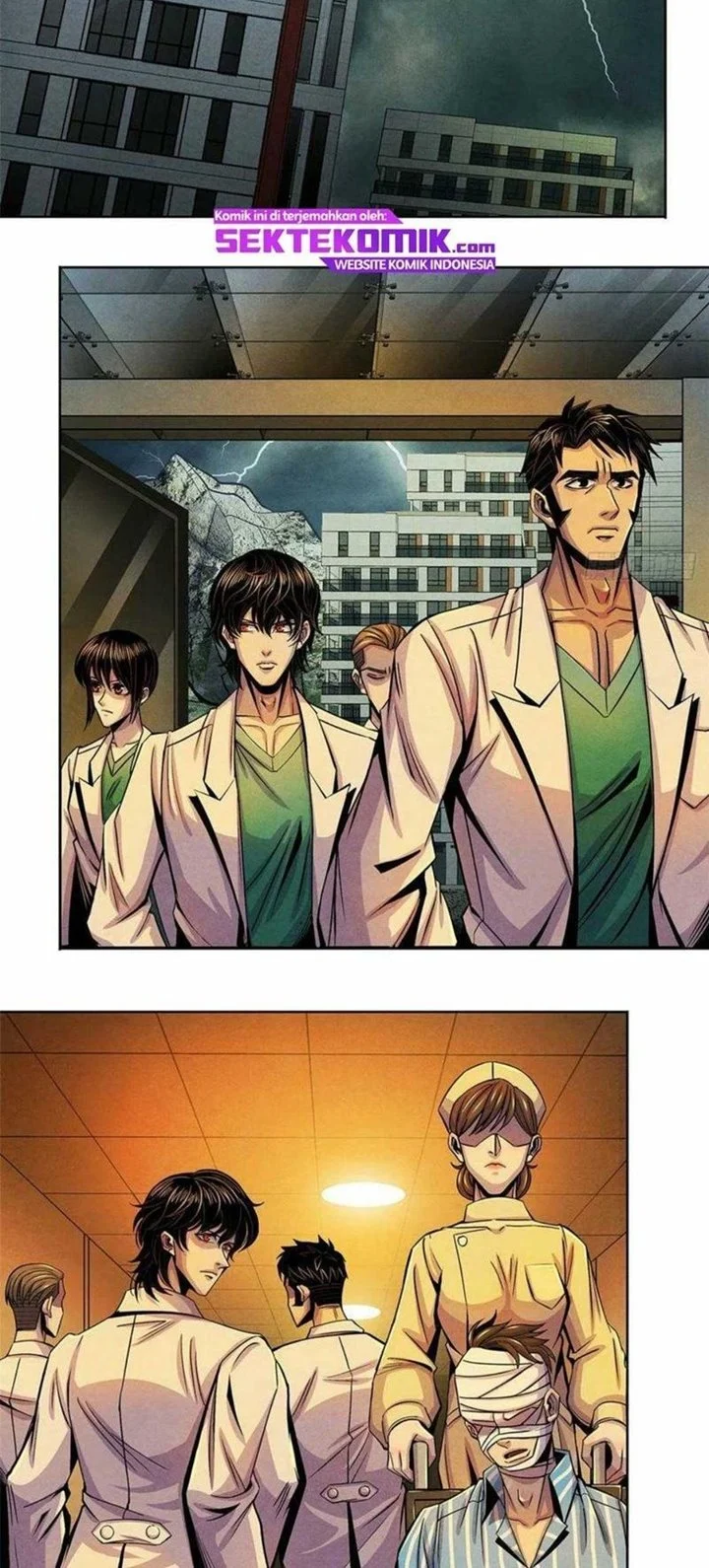 Doctor Li Ming Chapter 33 Gambar 3