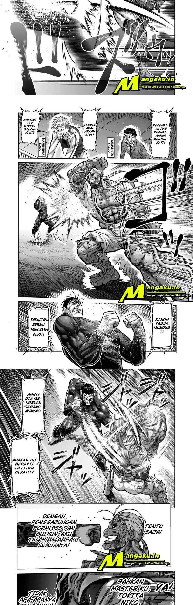 Kengan Omega Chapter 93 Gambar 5