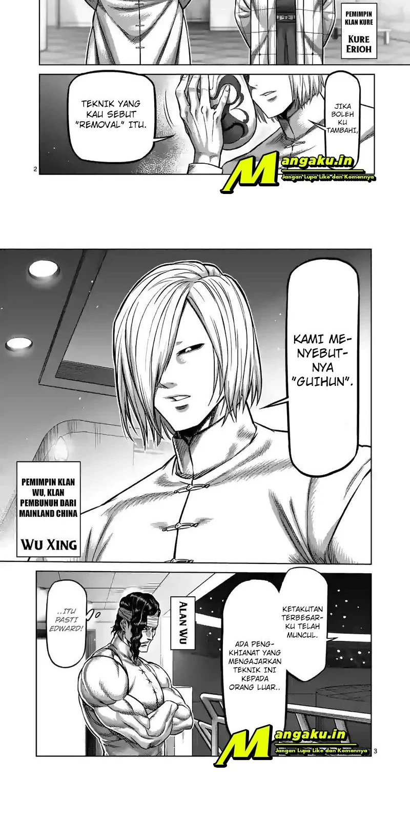 Manga Kengan Omega Chapter 93 gambar nomor 2