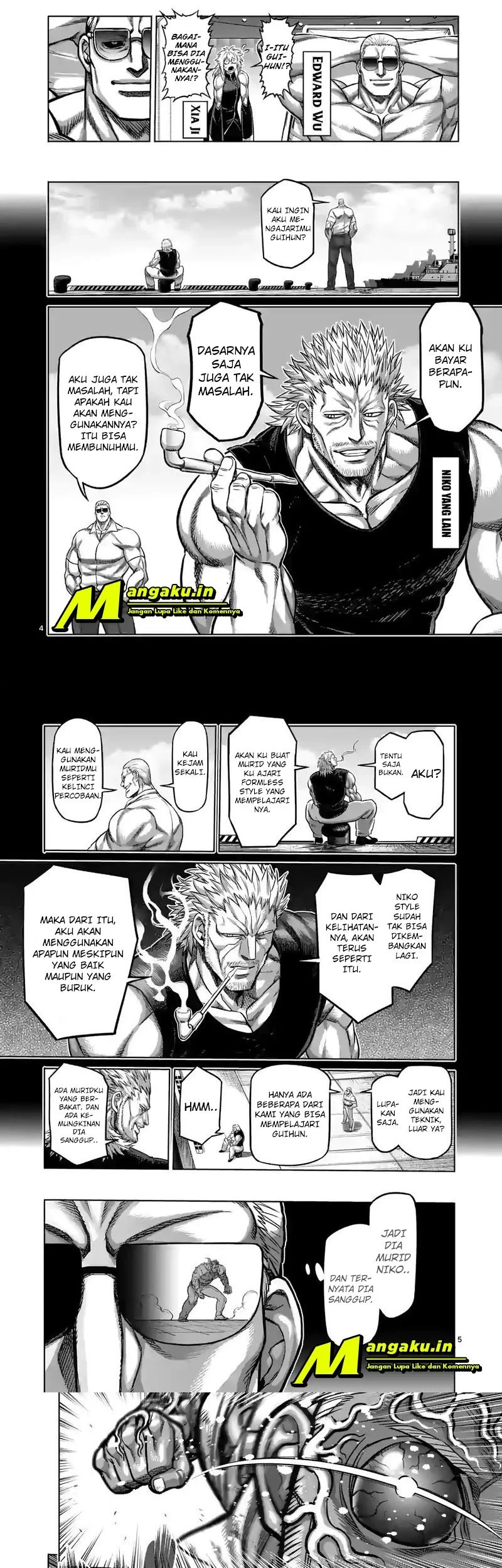 Kengan Omega Chapter 93 Gambar 3