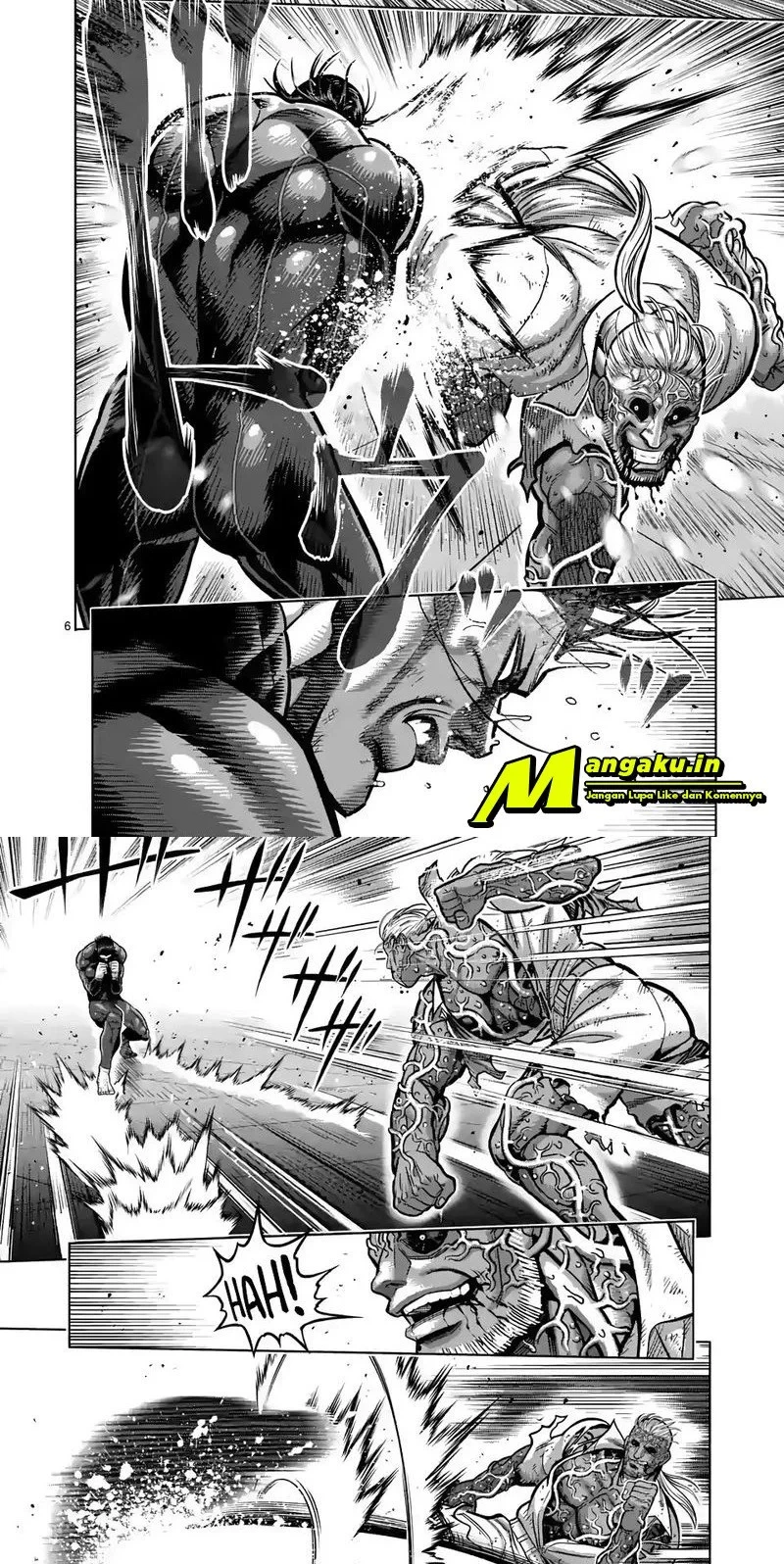 Kengan Omega Chapter 93 Gambar 4