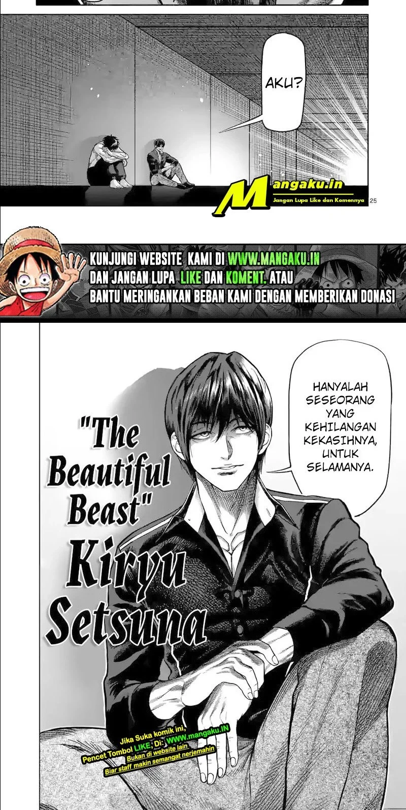 Kengan Omega Chapter 93 Gambar 14