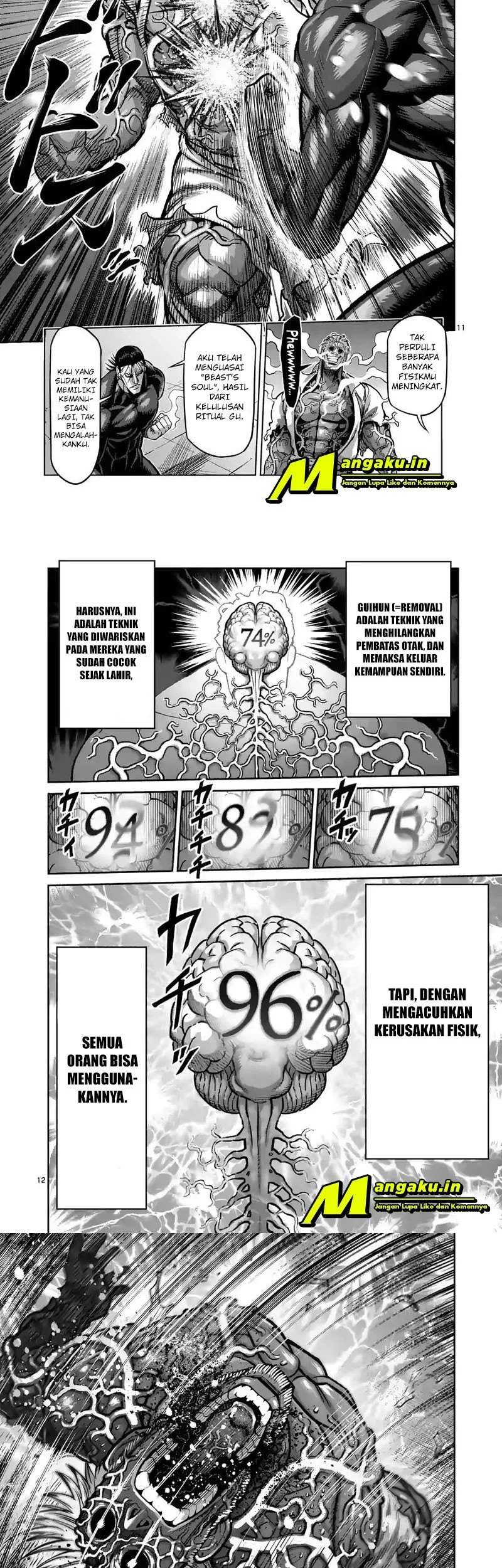 Kengan Omega Chapter 93 Gambar 7