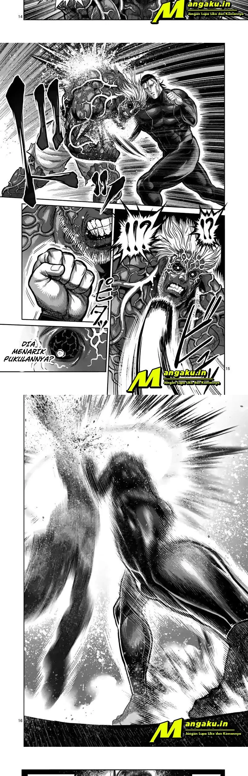 Kengan Omega Chapter 93 Gambar 9