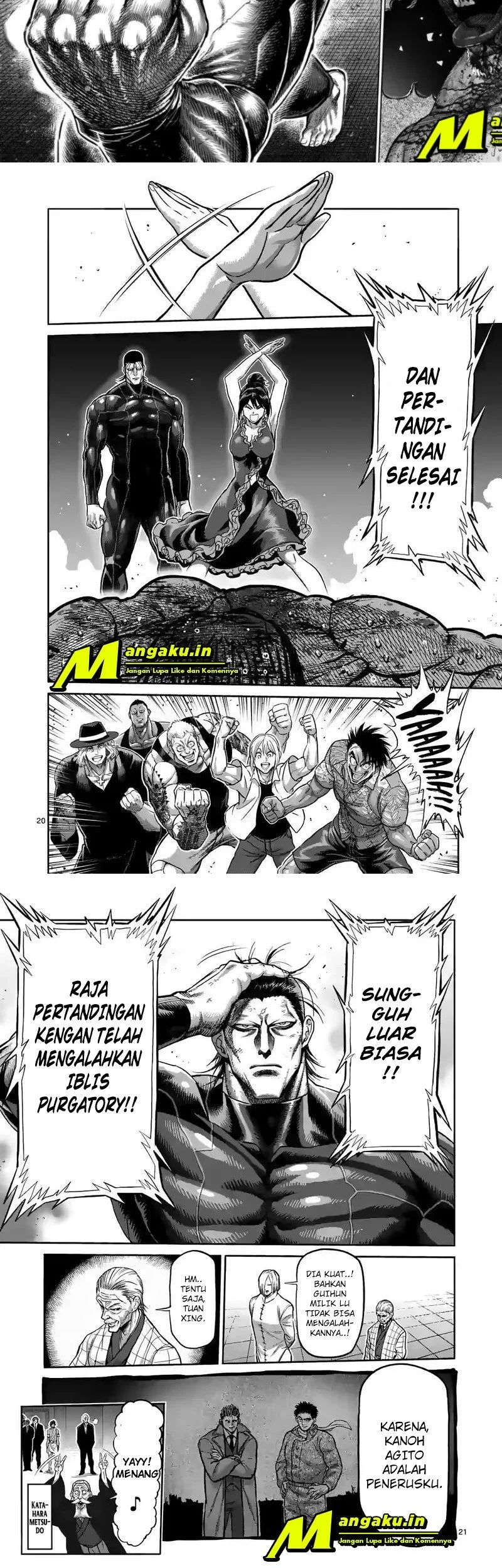 Kengan Omega Chapter 93 Gambar 11