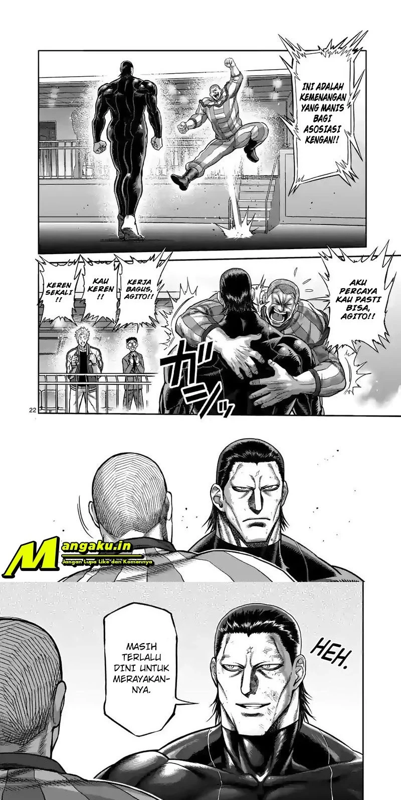 Kengan Omega Chapter 93 Gambar 12