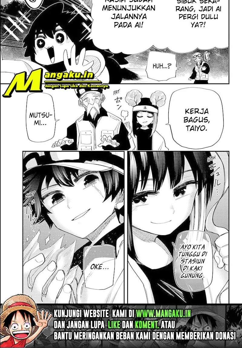 Mission: Yozakura Family Chapter 112 Gambar 14
