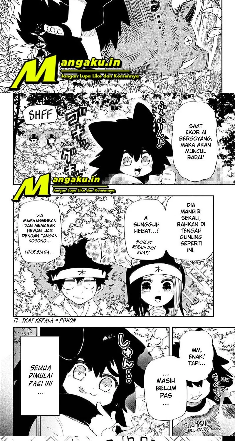 Manga Mission: Yozakura Family Chapter 112 gambar nomor 2