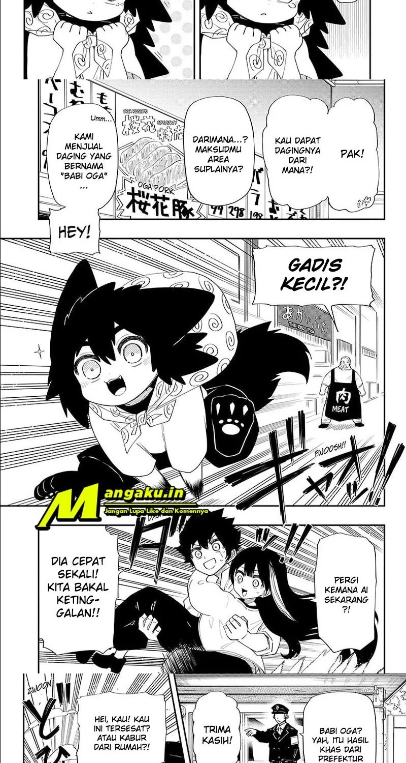 Mission: Yozakura Family Chapter 112 Gambar 6