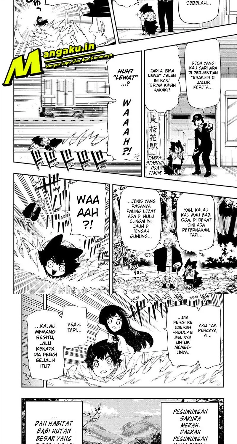 Mission: Yozakura Family Chapter 112 Gambar 7