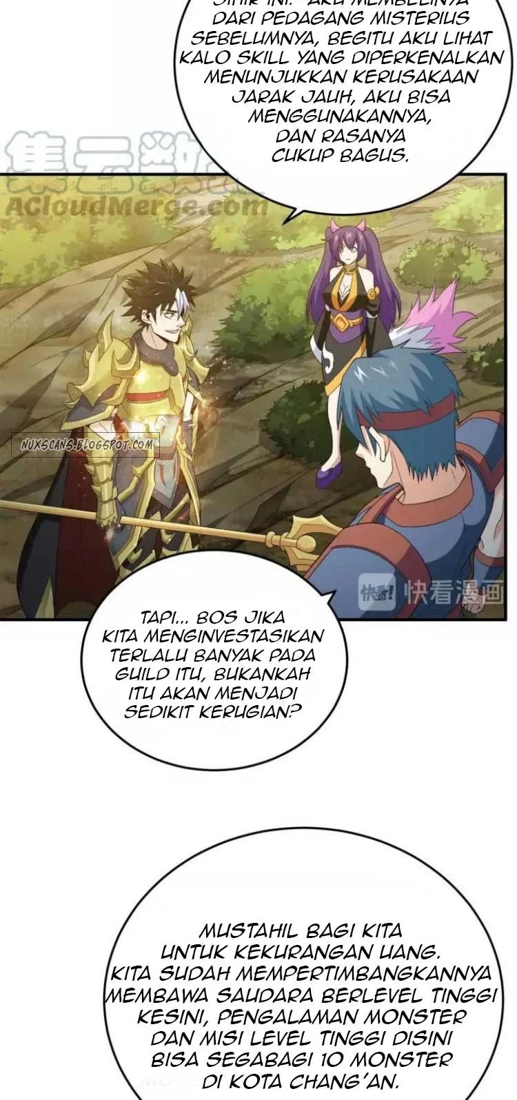 Rich Player Chapter 135 Gambar 35