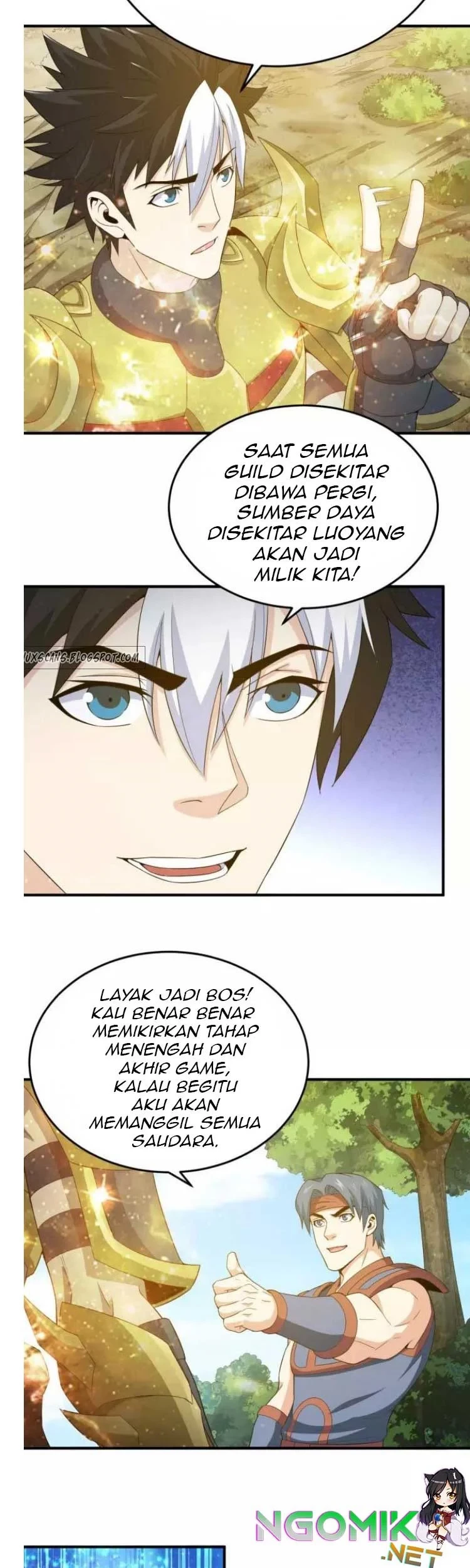 Rich Player Chapter 135 Gambar 36