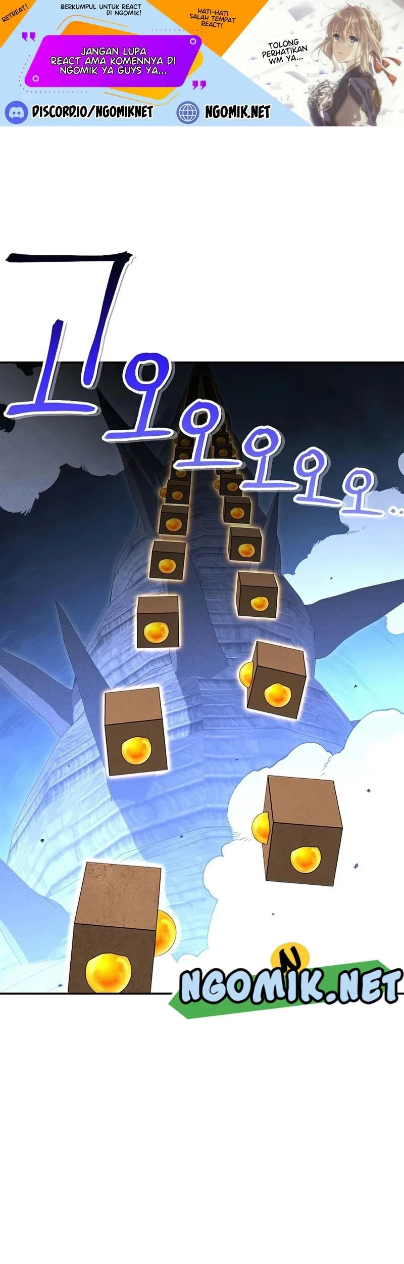 Manhwa Dungeon Reset Chapter 105 gambar nomor 2