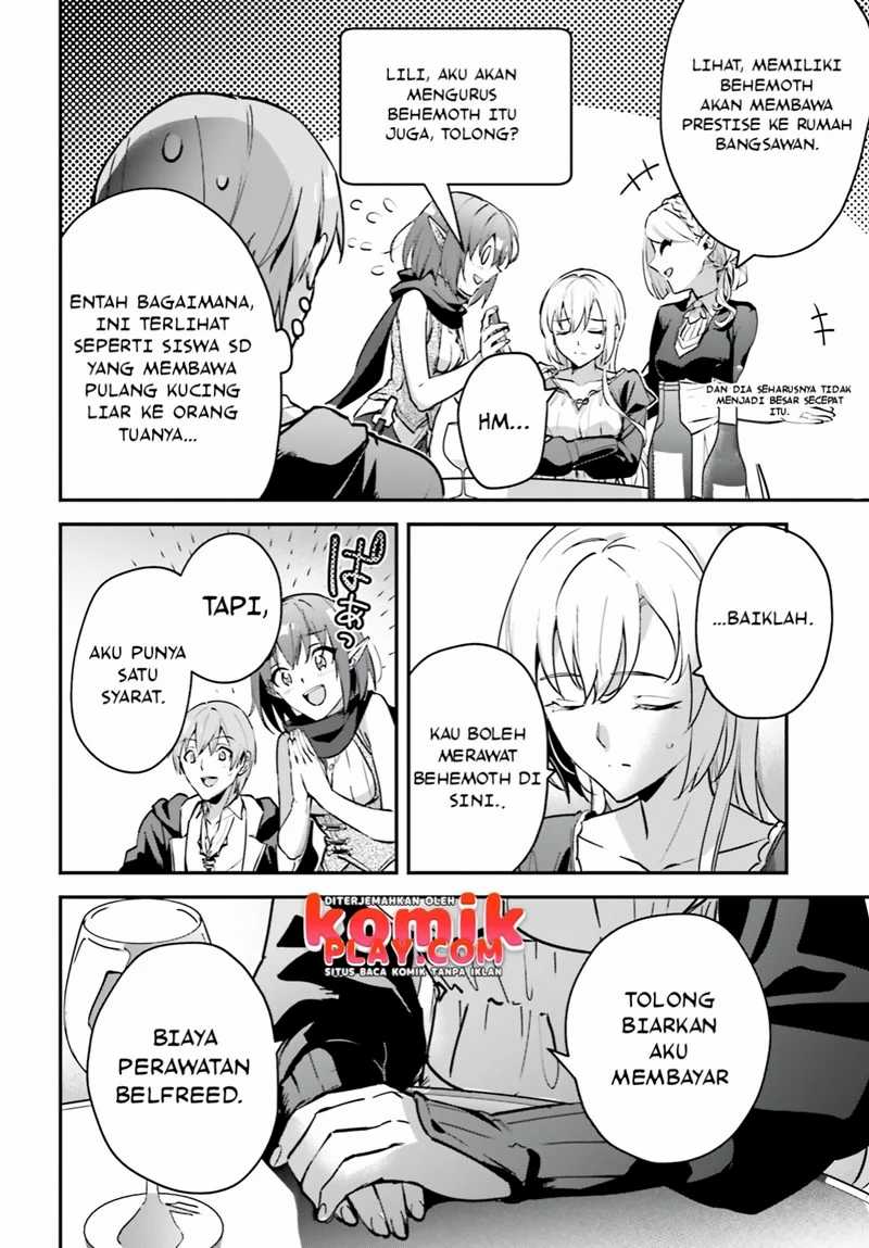 Yuusha Shoukan ni Makikomareta kedo, Isekai wa Heiwa deshita Chapter 33 Gambar 10