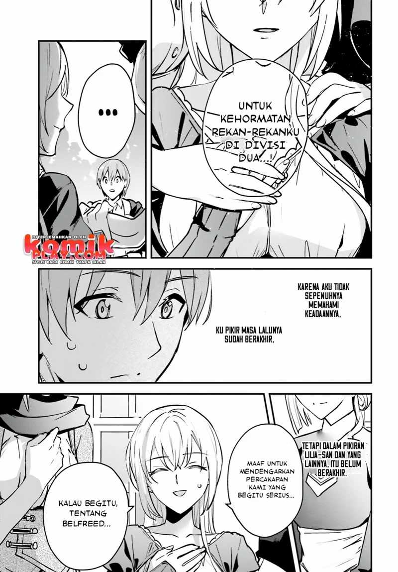 Yuusha Shoukan ni Makikomareta kedo, Isekai wa Heiwa deshita Chapter 33 Gambar 15