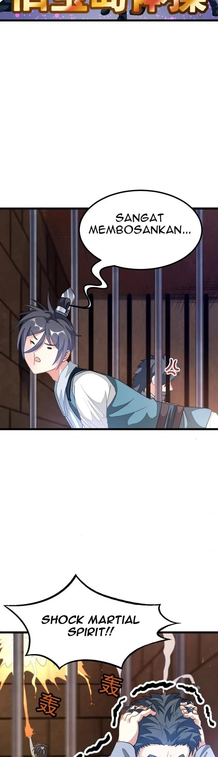 Jiuyang Shenwang Chapter 160 Gambar 12