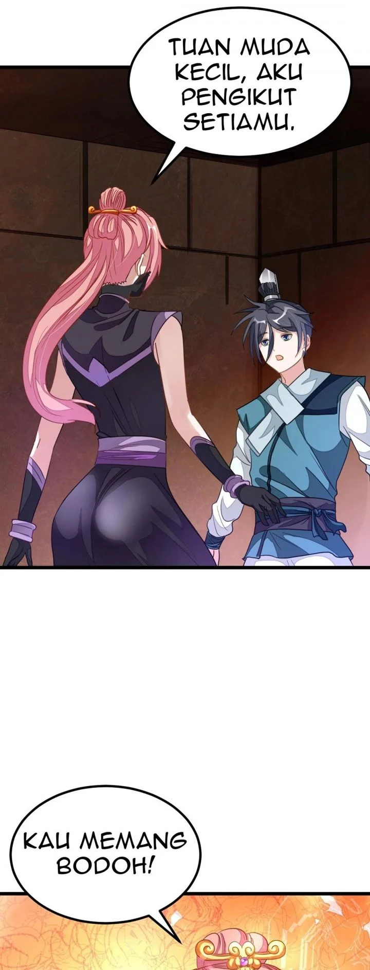 Jiuyang Shenwang Chapter 160 Gambar 17