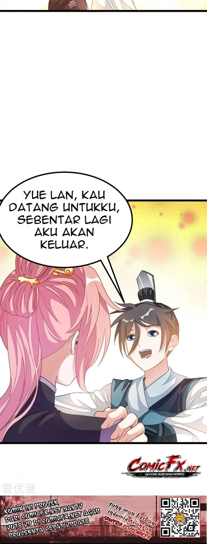 Jiuyang Shenwang Chapter 160 Gambar 19