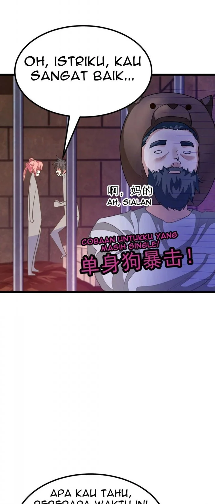 Jiuyang Shenwang Chapter 160 Gambar 21