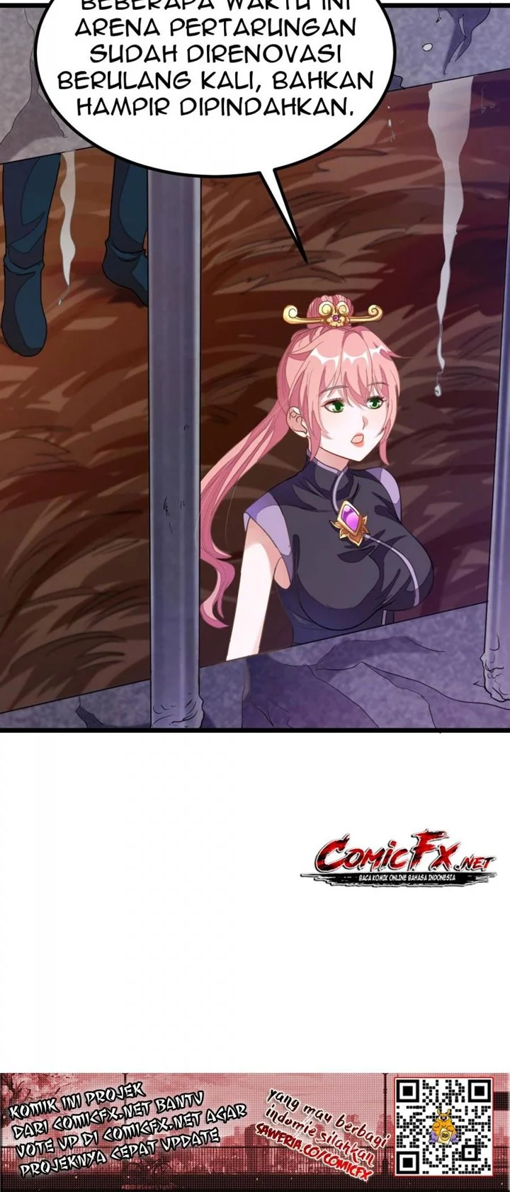 Jiuyang Shenwang Chapter 160 Gambar 22