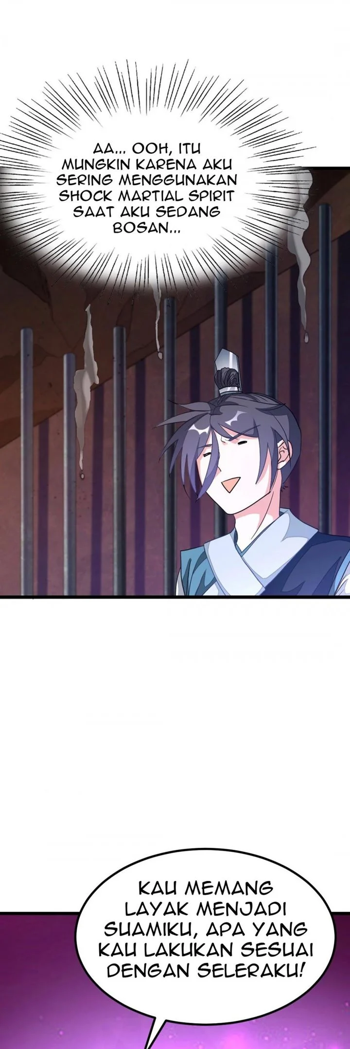 Jiuyang Shenwang Chapter 160 Gambar 23