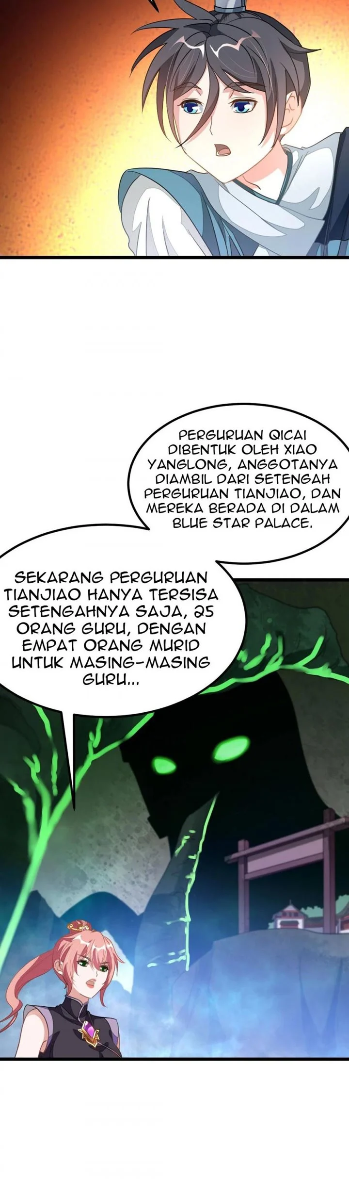 Jiuyang Shenwang Chapter 160 Gambar 27