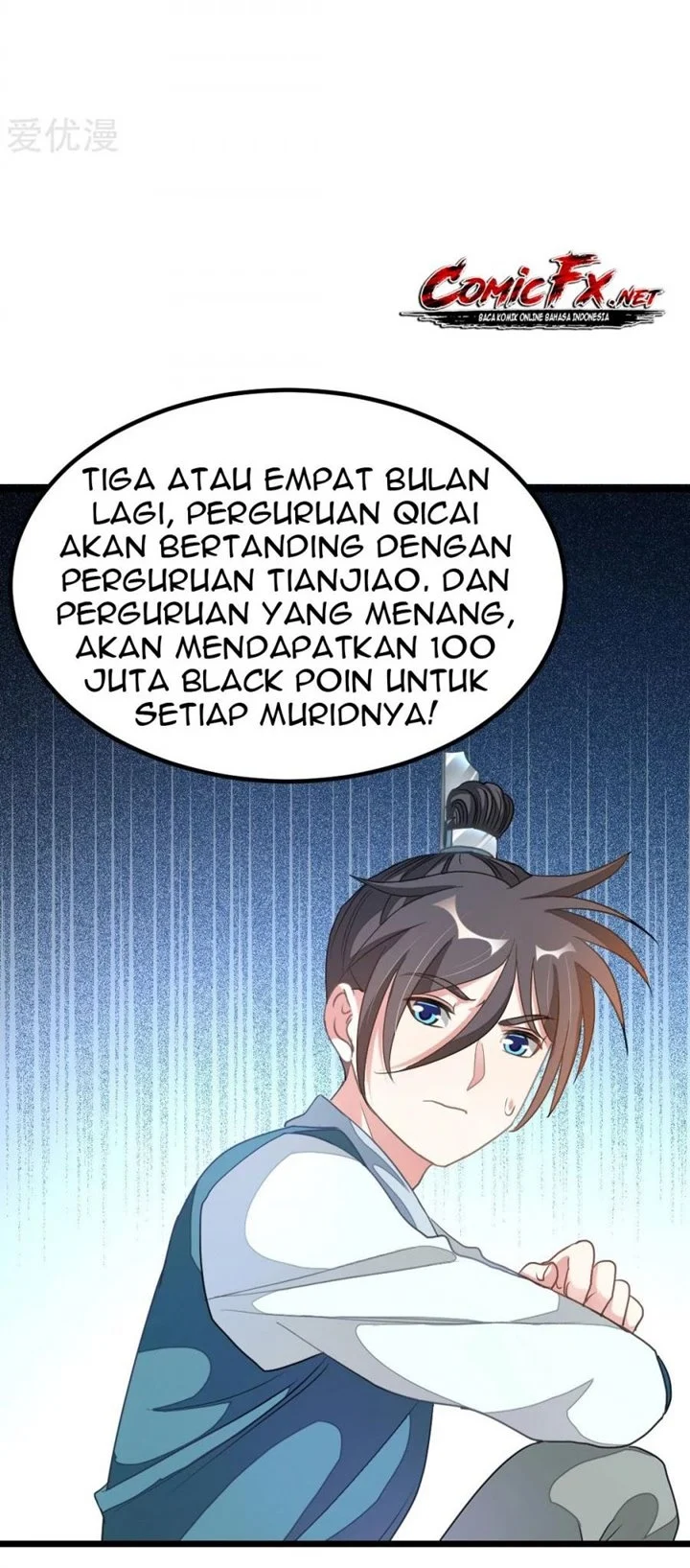 Jiuyang Shenwang Chapter 160 Gambar 28