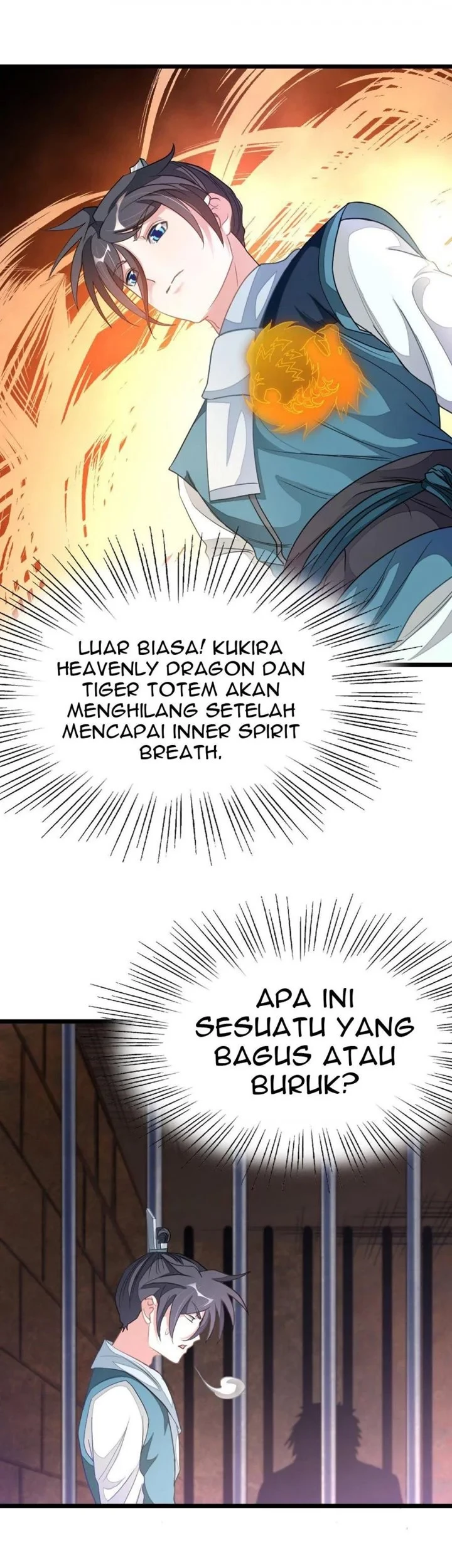 Jiuyang Shenwang Chapter 160 Gambar 8