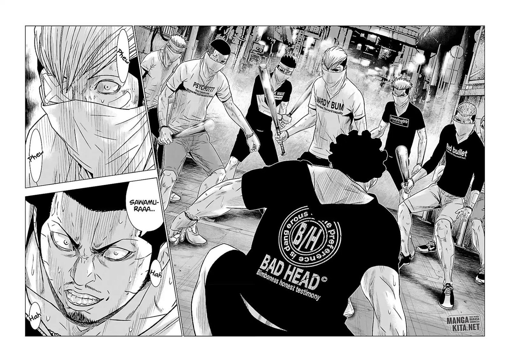 Out (Mizuta Makoto) Chapter 55 Gambar 11