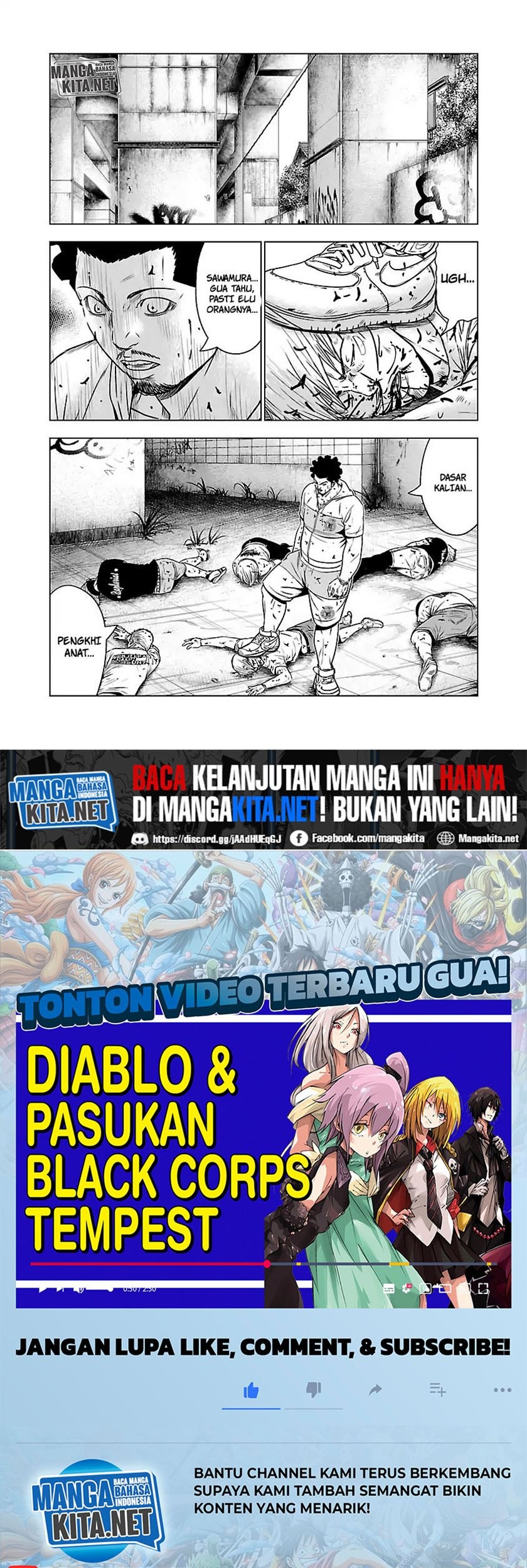 Out (Mizuta Makoto) Chapter 54 Gambar 21
