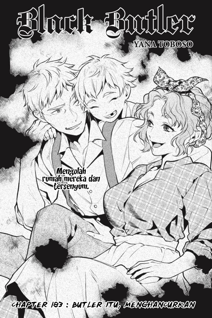 Kuroshitsuji Chapter 183 Gambar 3