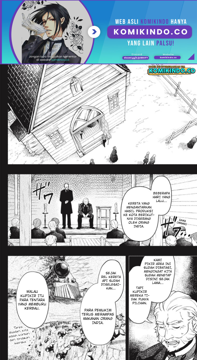 Kuroshitsuji Chapter 183 Gambar 4