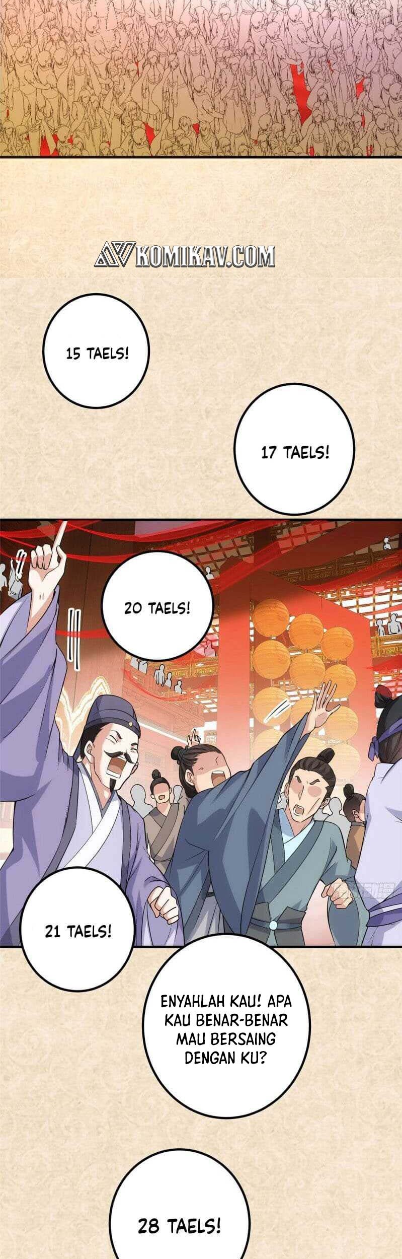 Keep A Low Profile, Sect Leader Chapter 20 Gambar 12