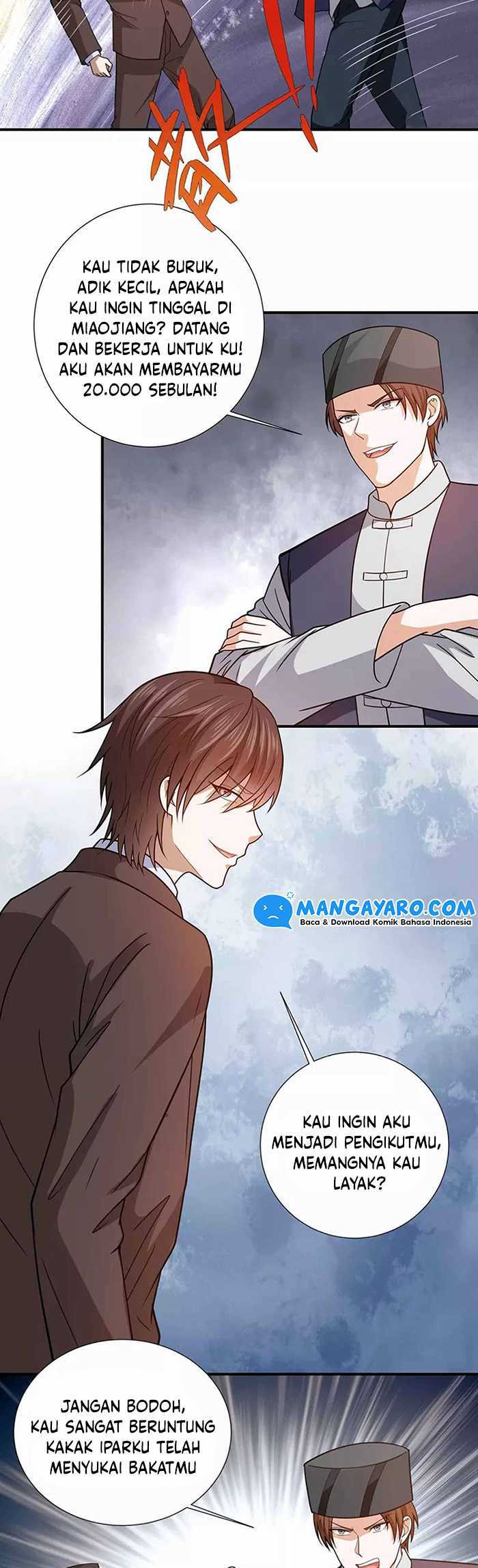 God of War Dragon Son-in-law Chapter 68 Gambar 13