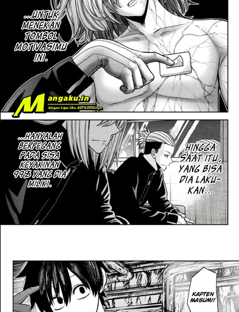 Tougen Anki Chapter 52 Gambar 13