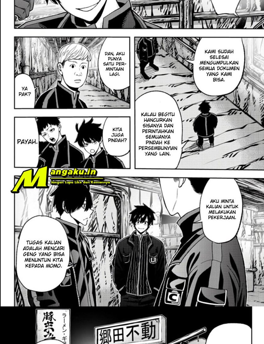 Tougen Anki Chapter 52 Gambar 14