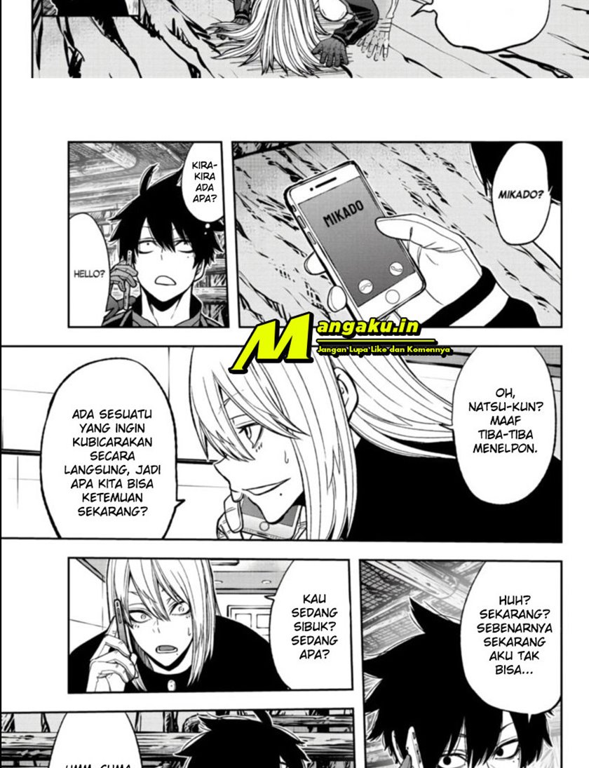 Tougen Anki Chapter 52 Gambar 17