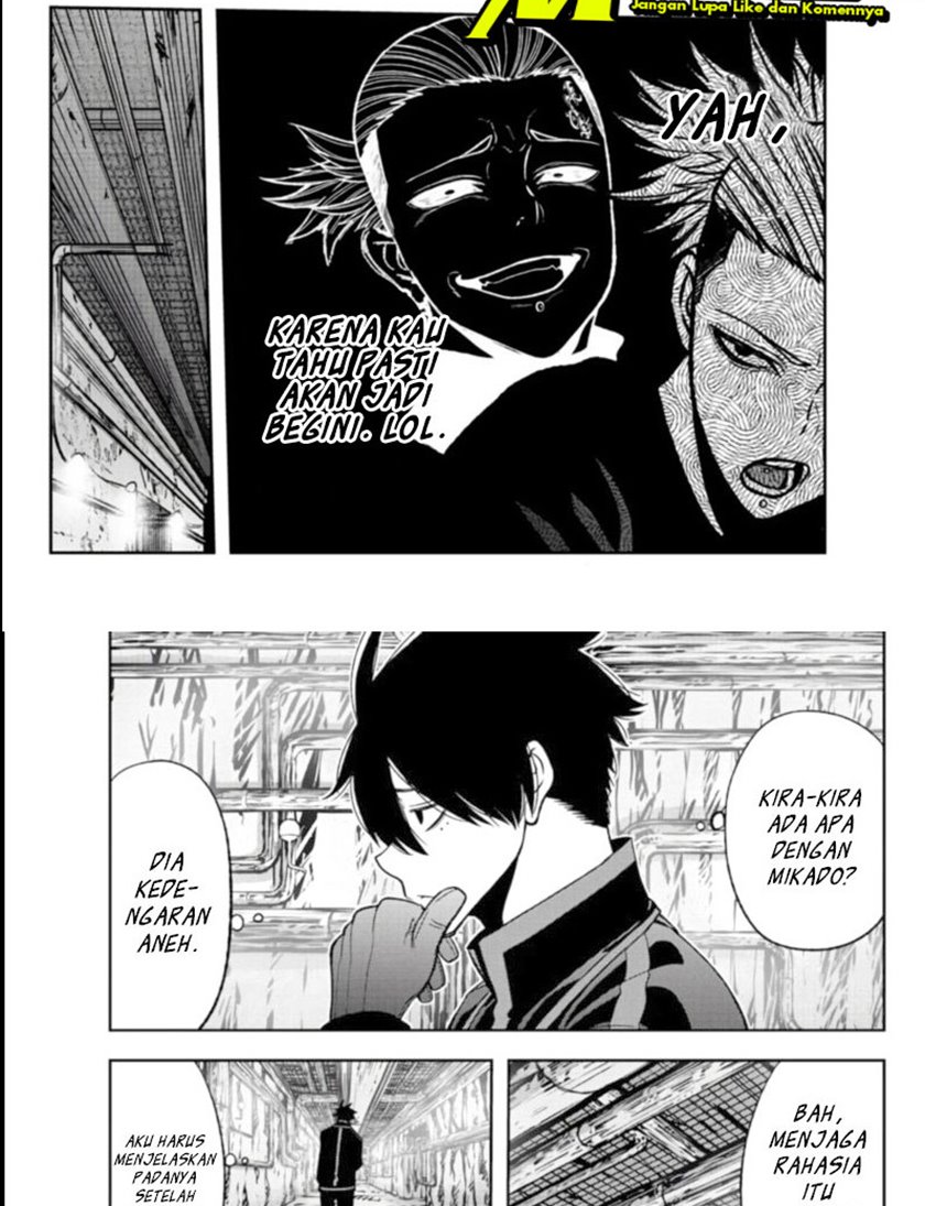 Tougen Anki Chapter 52 Gambar 21